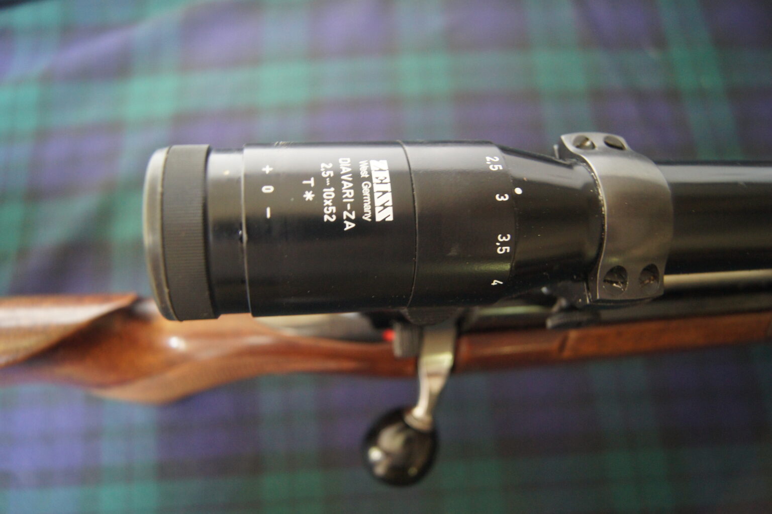 7mm Rem Mag Tikka M65 bolt action rifle – J Roberts & Son