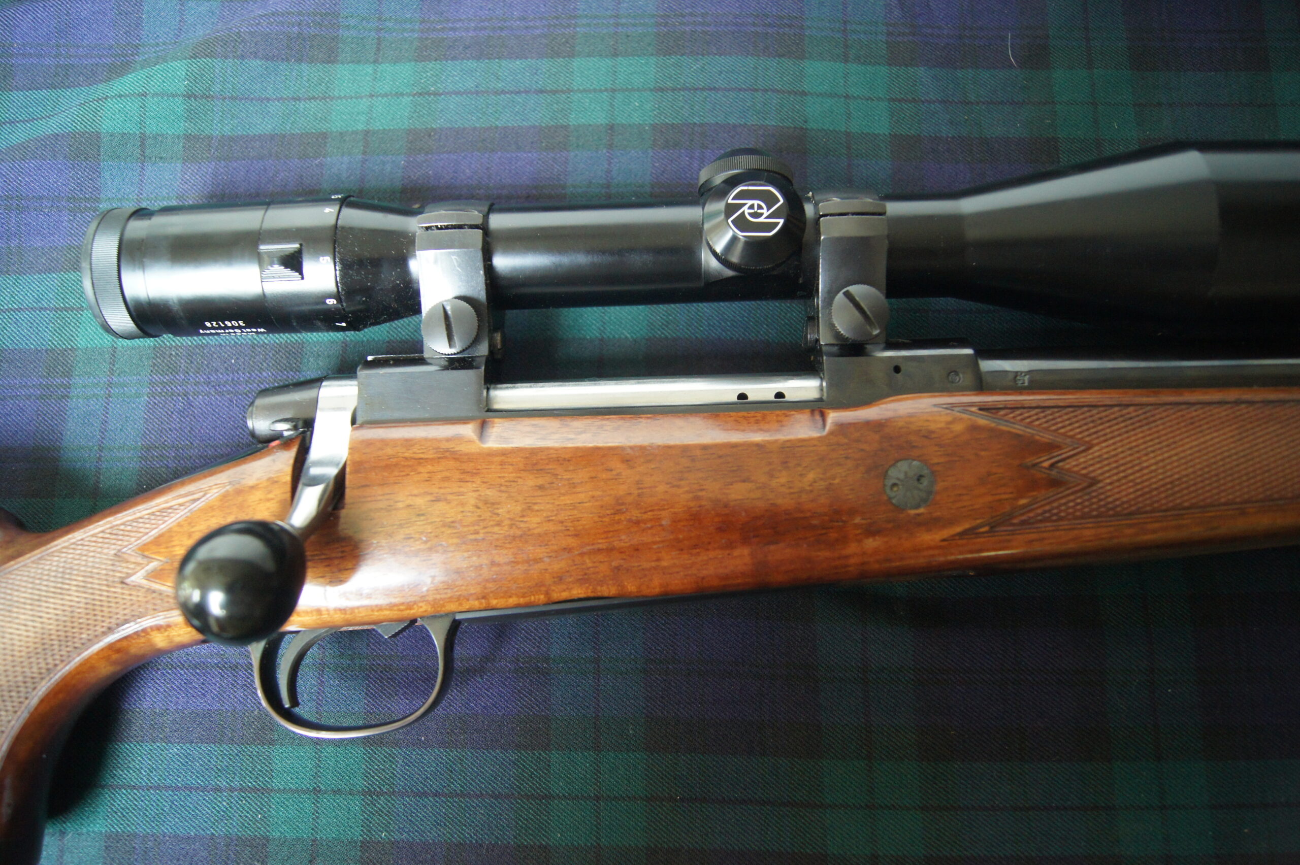 7mm Rem Mag Tikka M65 bolt action rifle – J Roberts & Son
